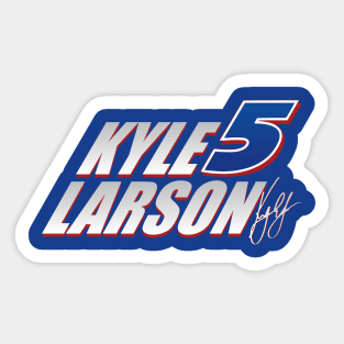 Kyle Larson Sticker